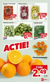 Dekamarkt folder week 43 Pagina 5: Hollandse spinazie €0,99, Pitloze druiven €1,99