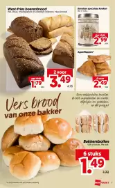Dekamarkt folder week 43 Pagina 7: Davelaar speculaas koeken €2,99, Appelflappen €2,49