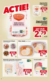 Dekamarkt folder week 43 Pagina 8: Vleeswaren borrelhapjes €1,79, Flinterdun gesneden vleeswaren €1,99