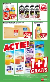 Dekamarkt folder week 43 Pagina 9: Müller Müllermilk €1,29, Blue Band vloeibaar €2,79