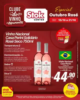Stok Center (válido até 21-10)
