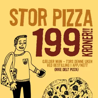 Pizzabakeren (gyldig til 29-10)