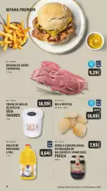 Catálogo Makro Página 4: Creme de queijo de ovelha seia tavares €16,59, Molho de mostarda e mel metro chef €8,64