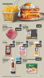 Catálogo Makro Página 9: Coração de alcatra limpo metro chef €19,99, Salsichas amadori €3,19
