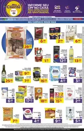 Folheto Carrefour semana 42 Página 2: Farinha de trigo especial dona benta €4,59, Todos os cortes da massa la molisana €6,99