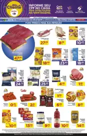 Folheto Carrefour semana 42 Página 4: Peito de frango Seara Desfiado €23,90, Filé de piramutaba €18,89