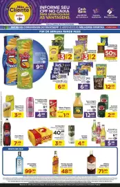 Folheto Carrefour semana 42 Página 5: Pepsi Black Sem açúcar €7,49, Confeitos de chocolate M&M's Amendoim €12,99
