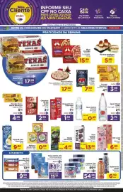 Folheto Carrefour semana 42 Página 6: Água mineral levity com gás €2,79, Suco integral Bebah Tinto, Uva €13,90