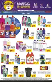Folheto Carrefour semana 42 Página 7: álcool líquido zulu bicarbonato €4,99, Desinfetante líquido Lysoform €21,99