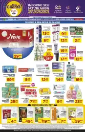 Folheto Carrefour semana 42 Página 8: Tapetes higienicos para cães mega seco €59,90