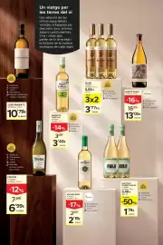 Catálogo Caprabo Página 10: José pariente - vino blanco €10,79, Faustino rivero - vino blanco verdejo €3,49