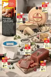 Catálogo Caprabo Página 2: Mas - calcat €7,19, Valisier €9,89