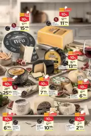 Catálogo Caprabo Página 3: Rebost - formatge nevos llet de vaca €2,50, Cadí - barra gran de cadi coop €11,24