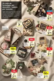 Catálogo Caprabo Página 4: Cerrato - formatge vell de llet crua d'ovella i de vaca €4,99