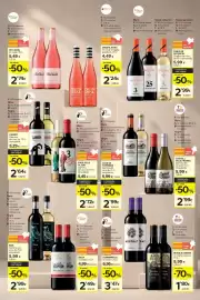 Catálogo Caprabo Página 8: Pinord - gamma de vins €5,99, Negre cabernet €5,99
