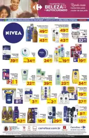 Folheto Carrefour semana 42 Página 2: Água micelar nivea tipos €19,90, Protetor labial nivea €19,90