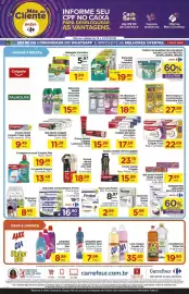 Folheto Carrefour semana 42 Página 3: Sabonete liquido Palmolive €19,90, Creme dental Colgate Total €22,69