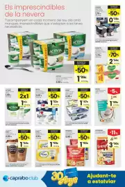 Catálogo Caprabo Página 10: Nestlé - gamma de quefir en pack de 6 u senyalada €2,65