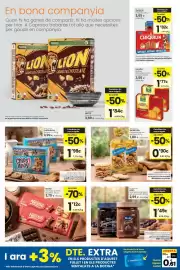 Catálogo Caprabo Página 11: Nestlé - nestle €3,69, Hero - melemada de figues de temporada €2,99