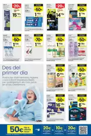 Catálogo Caprabo Página 15: Pantene xampú suave & liso €1,94, Oral-B dentífric pro-expert multiprotecció €1,42