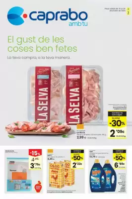 Caprabo (válido hasta el 28-10)