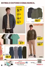 Folleto Eroski Página 4: Jersey €17,99, Pantalón vaquero €15,99