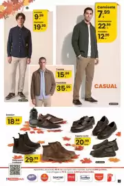Folleto Eroski Página 5: Camiseta €7,99, Pantalon €19,99