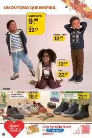 Folleto Eroski Página 6: Botas confort €22,99, Sudadera €9,99