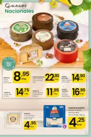 Folleto Eroski Página 13: García baquero - queso mezacla semicurado €3,99, Cerrato - queso viejo tostado €14,75