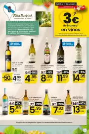 Folleto Eroski Página 5: Ervello - d.o. rías baixas, blanco €5,99, Terras gauda - d.o. rias baixas blanco €14,95