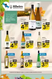 Folleto Eroski Página 6: Viña costeira - d.o. ribeiro blanco €6,95, Val do couso - d.o. ribeiro, blanco €5,95