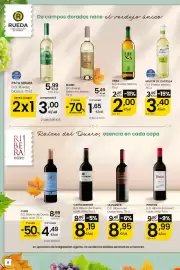 Folleto Eroski Página 8: La planta - d.o. ribera del duero tinto €8,95
