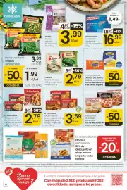 Folleto Eroski Página 12: Findus - risotto de setas o espinacas al ajillo €2,79
