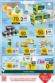 Folleto Eroski Página 13: Kaiku - matcha latte bebida de te matcha con leche €1,79, Alpro - en los postres de soja €2,99