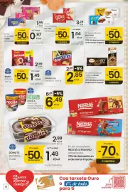 Folleto Eroski Página 18: Bimbo Bollycao €1,49, Phoskitos pastelitos €2,85