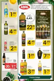 Folleto Eroski Página 21: Abril aceite de oliva suave o intenso €3,65, Eroski crema balsámica de módena i.g.p. €1,44