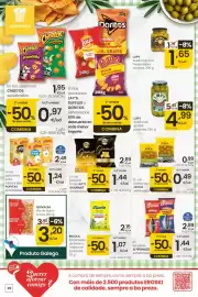Folleto Eroski Página 26: Grefusa piponazo formato ahorro €1,44, Lay's Gourmet €1,44