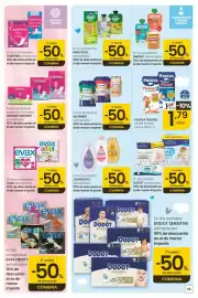 Folleto Eroski Página 35: Puleva peques leche infantil €1,79