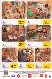 Folleto Eroski Página 41: Comptoirs du Monde Accesorios fiesta Halloween €3,50