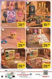 Folleto Eroski Página 42: Spinmaster Games Murder Phone €29,99, Bizak Scream €19,95