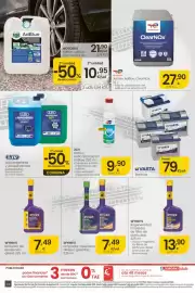 Folleto Eroski Página 44: TotalEnergies AdBlue ClearNOx €27,90, 3cv aditivo anticristalizacion adblue €9,90