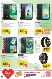 Folleto Eroski Página 46: Xiaomi redmi watch 6 active matte silver o black €37,90