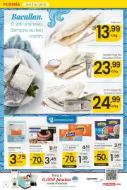 Folleto Eroski Página 6: Eroski basic - salmon ahumado €3,75, Maruca €13,99