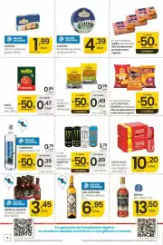 Folleto Aliprox Página 6: Brugal - ron añejo €13,50, Cortizo - atun en aceite de girasol €1,99