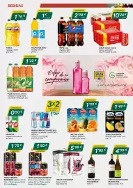 Folleto Masymas Página 10: Vinos el progreso €5,99, Coca-Cola original €10,20