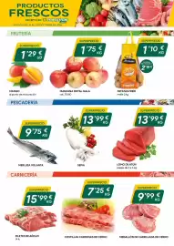 Folleto Masymas Página 2: Manzana royal gala €1,75, Medallón de carrillada de cerdo €9,99