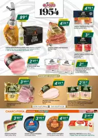 Folleto Masymas Página 3: Elpozo 1954 jamón asado extra natural €2,35, Ruffino queso el pastor €3,88