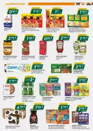 Folleto Masymas Página 4: Pasta Gallo Fideo n° 2 o Fideo n° 4 o Fideuá o Maravilla €1,10, Pompadour multinfusiones €2,69