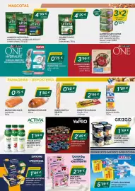 Folleto Masymas Página 5: Danonino para niños en crecimiento €2,39, Ultima alimento gato €4,39