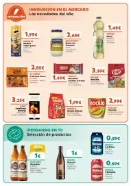 Folleto Masymas Página 6: St pierre croissant choco €2,85, Nestea gama refresco €1,49